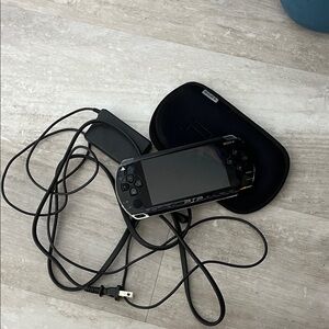 Sony PSP Slim & Lite Portable Console in Black